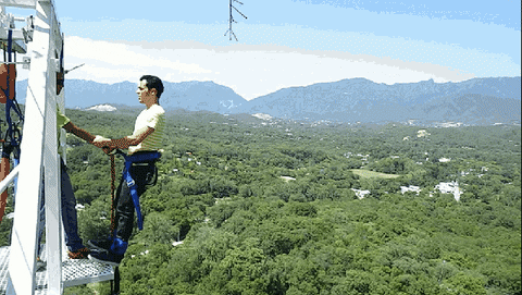 Bungee Jump to celebrate your birthday.